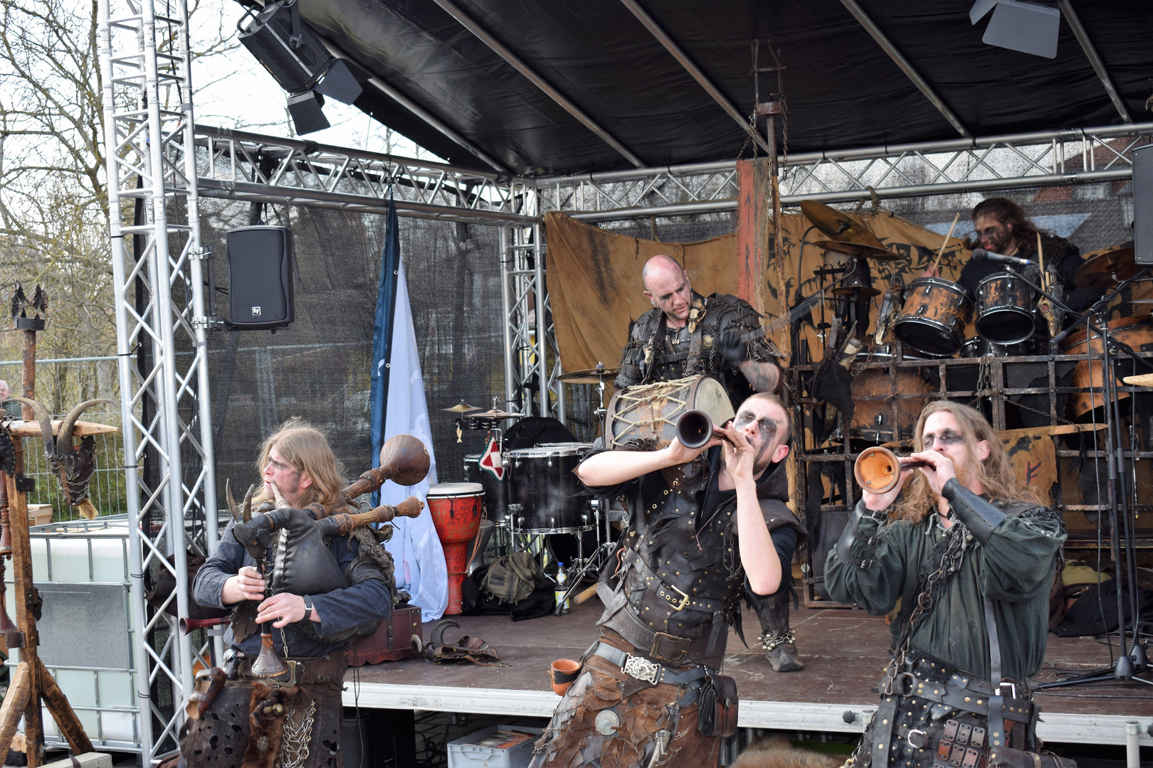 Mittelaltermarkt Dinkelsbühl - 10.04.2022