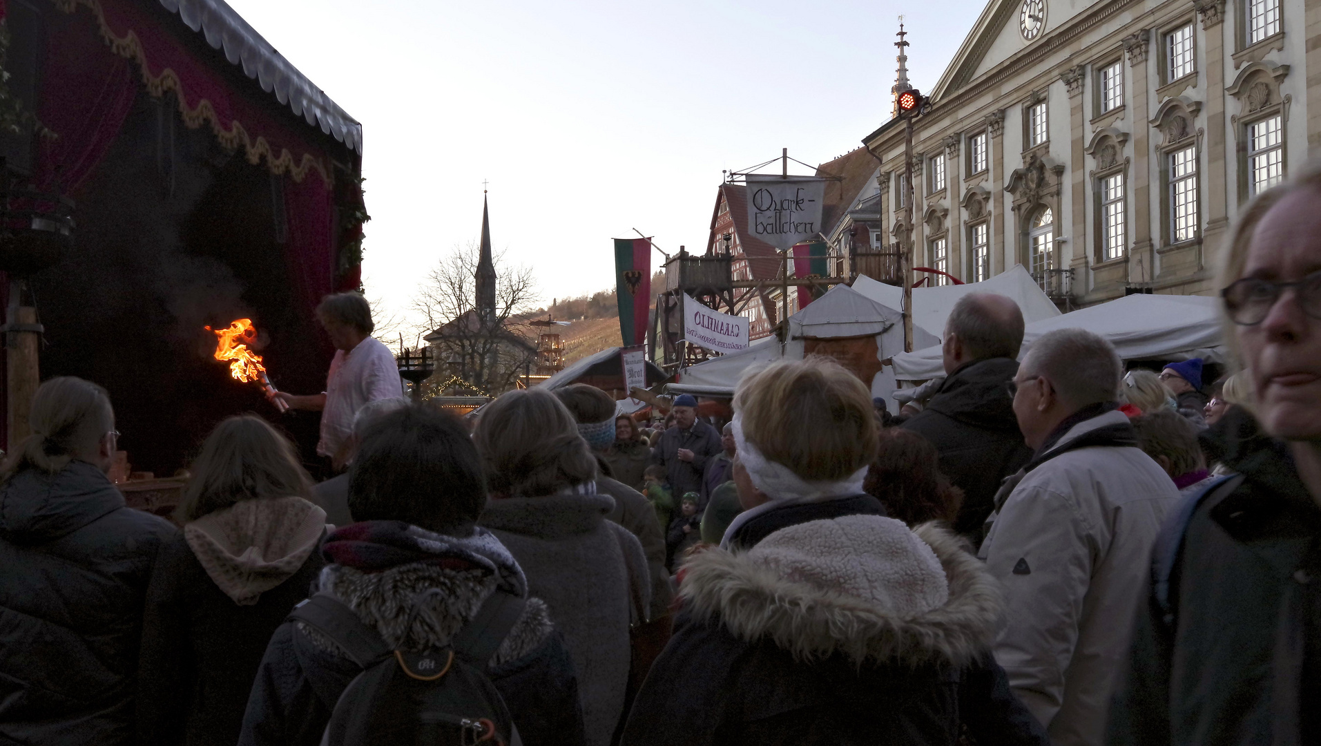 ...Mittelaltermarkt Esslingen