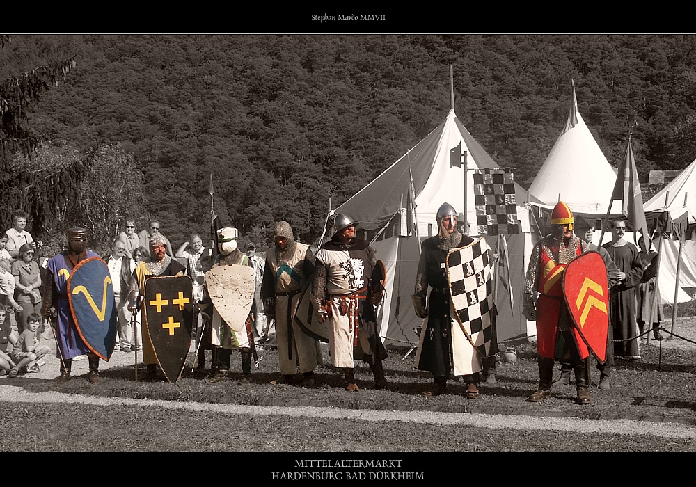 Mittelaltermarkt Hardenburg - Bad Dürkheim - Die Wilde Horde