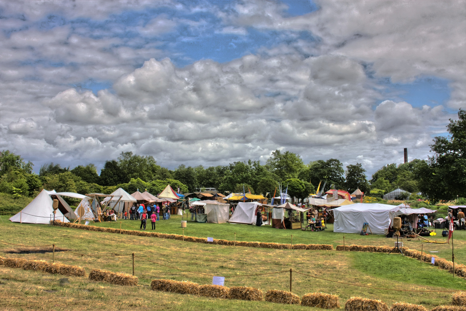 Mittelaltermarkt im Maxipark