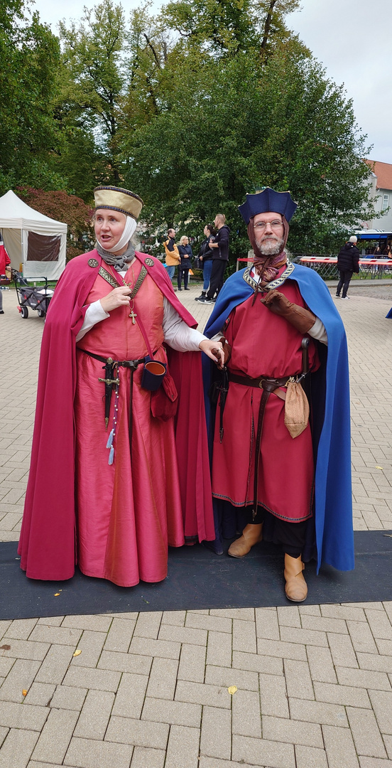 Mittelaltermarkt in Celle