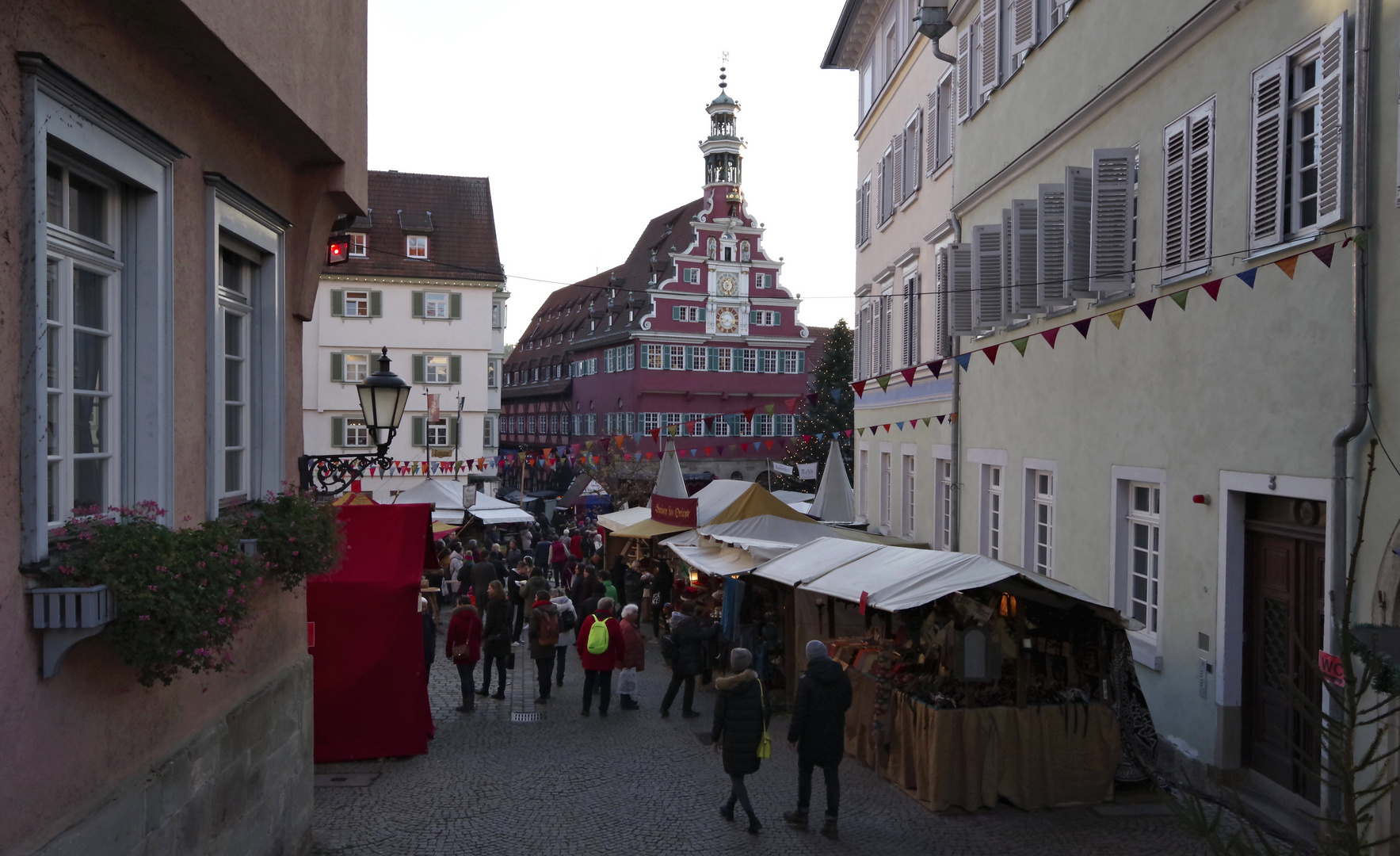 ...Mittelaltermarkt in Esslingen