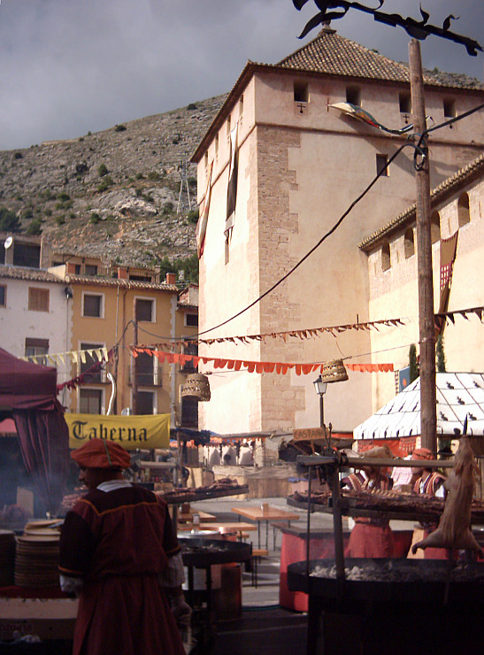 Mittelaltermarkt in Spanien