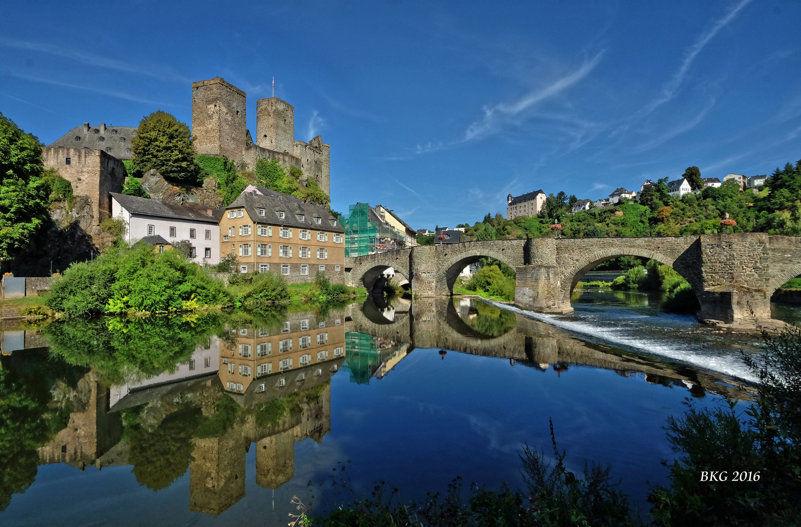 Mittelalterskyline Runkel an der Lahn 