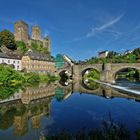 Mittelalterskyline Runkel an der Lahn 