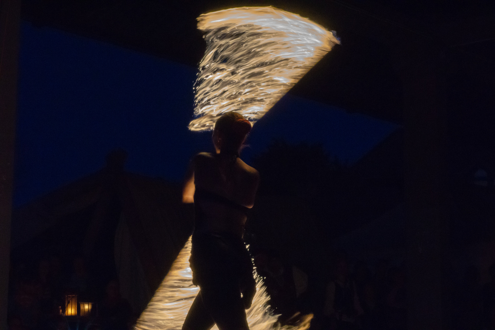 Mittelalterspektakel mit Feuershow