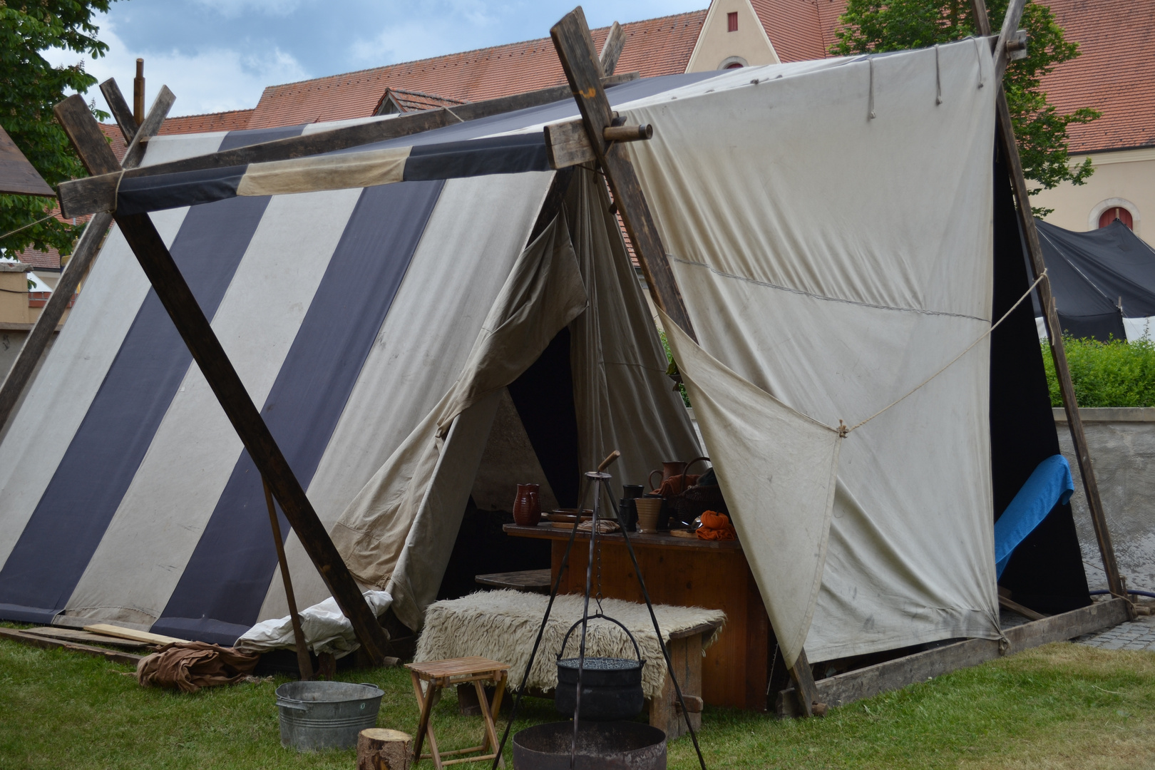 Mittelalterspektakulum Schoss Ellwangen