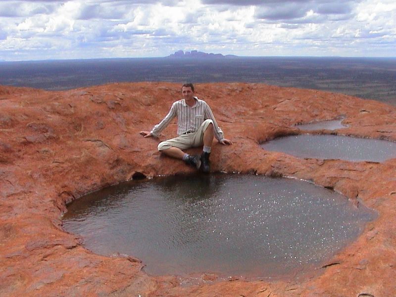 Mittelaustralische Seenplatte ...