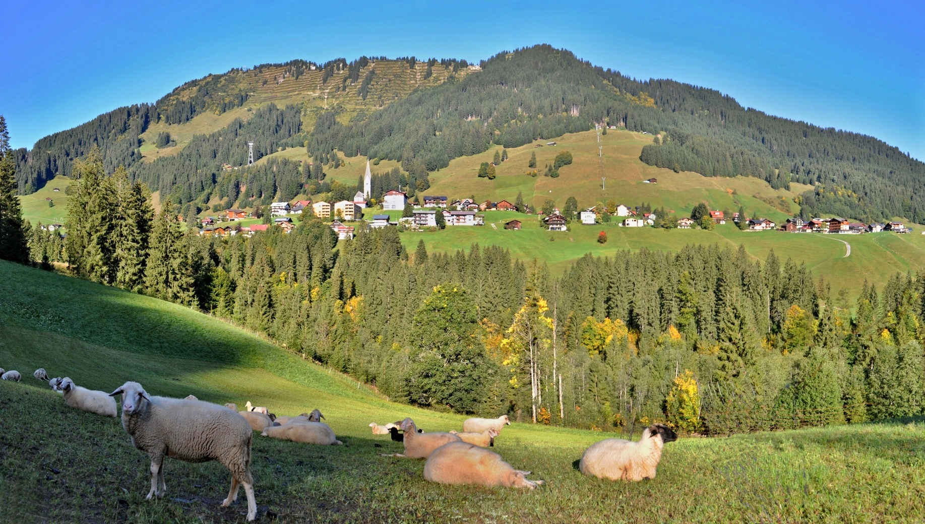 Mittelberg im Kleinwalsertal