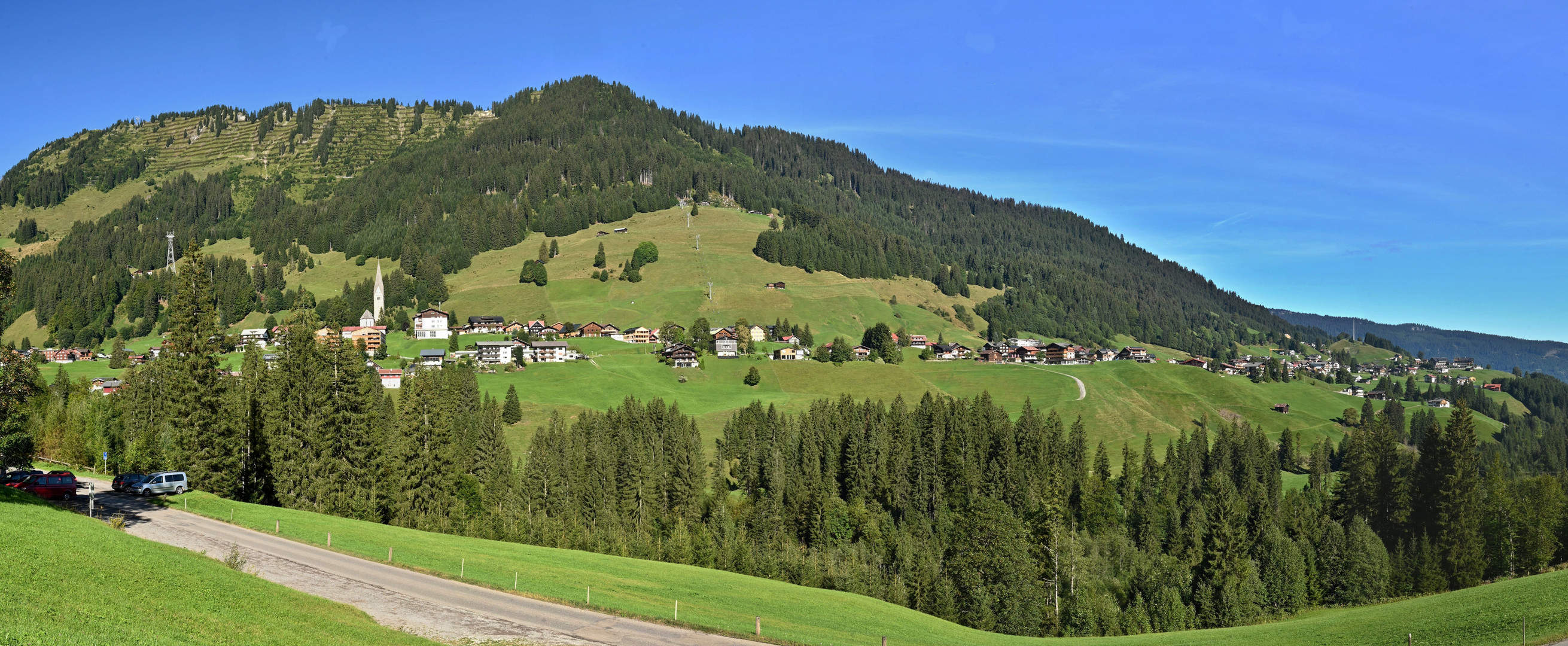 Mittelberg im Kleinwalsertal