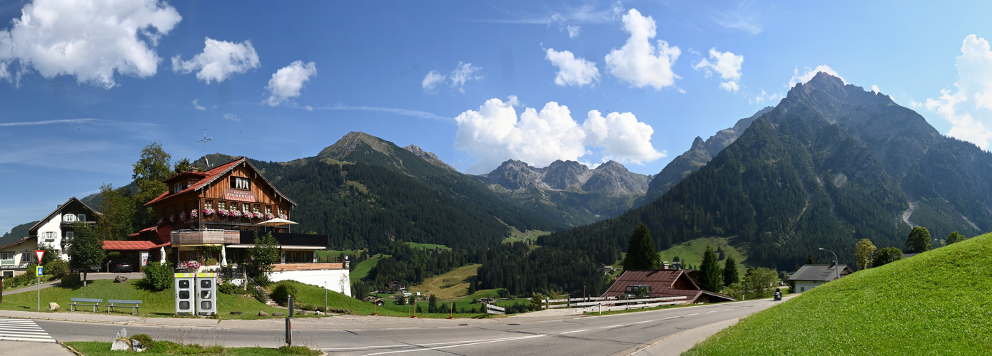 Mittelberg im Kleinwalsertal