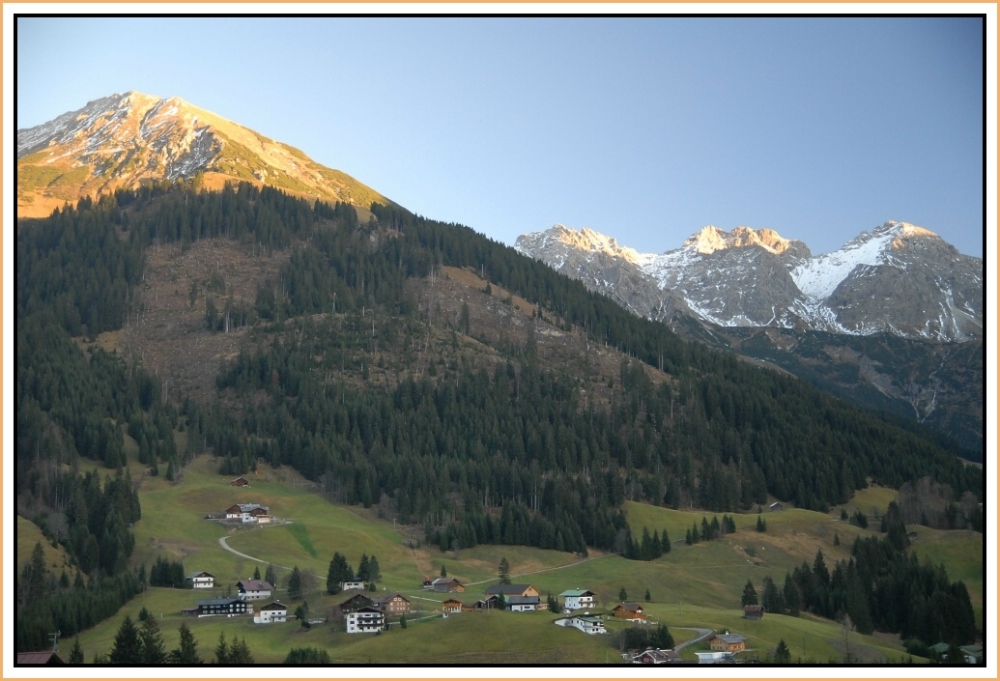 Mittelberg - Kleinwalsertal