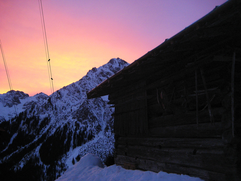 Mittelberg - Kleinwalsertal