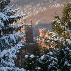 Mittelburg im Schnee