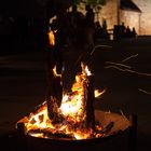 Mittelerdefest 2012 in Leuk VS (CH) - Ein Feuer in der Nacht