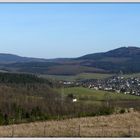 Mittelgebirgslandschaft im nördlichen Siegerland