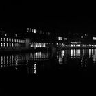 Mittelhafen by Night