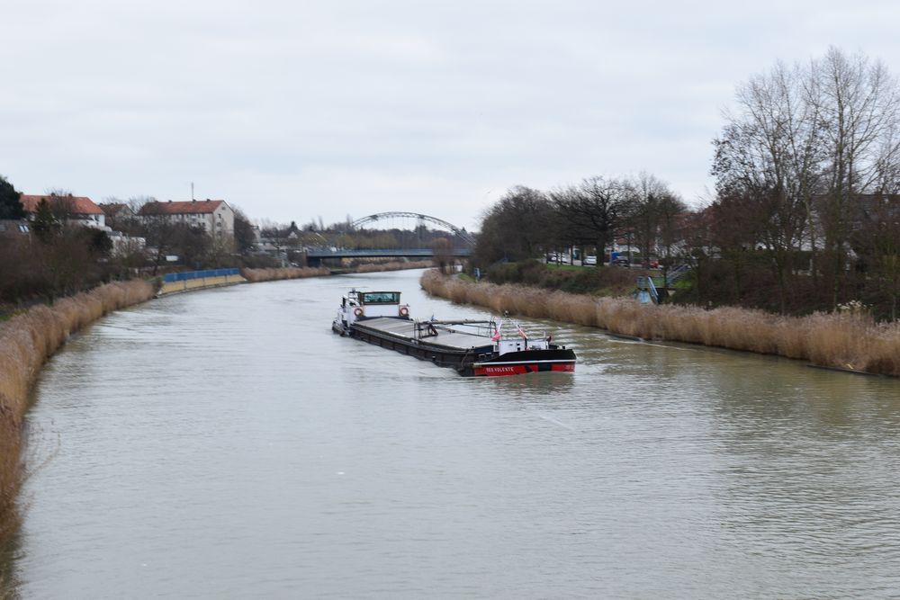 Mittellandkanal Foto & Bild | fotos, landschaft, kanal Bilder auf