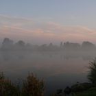 Mittellandkanal am Morgen