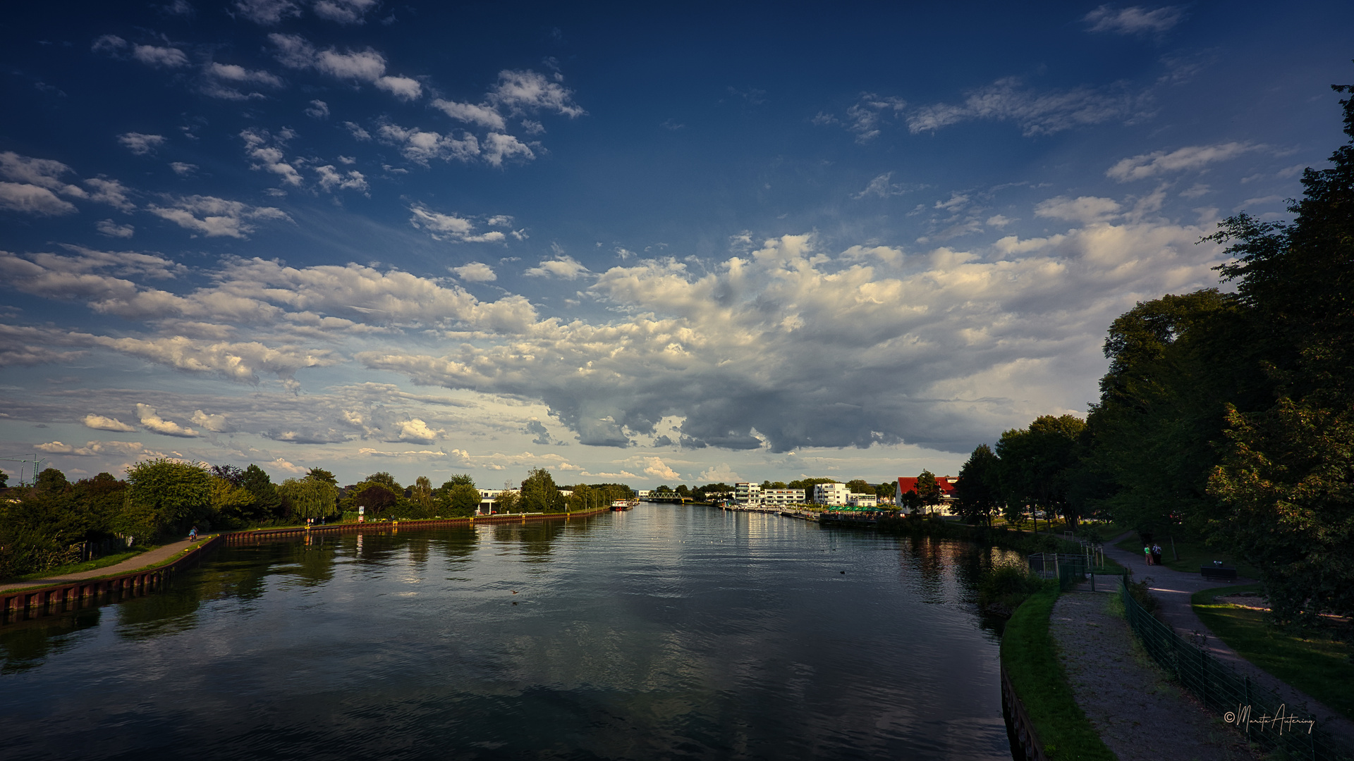 Mittellandkanal Bad Essen