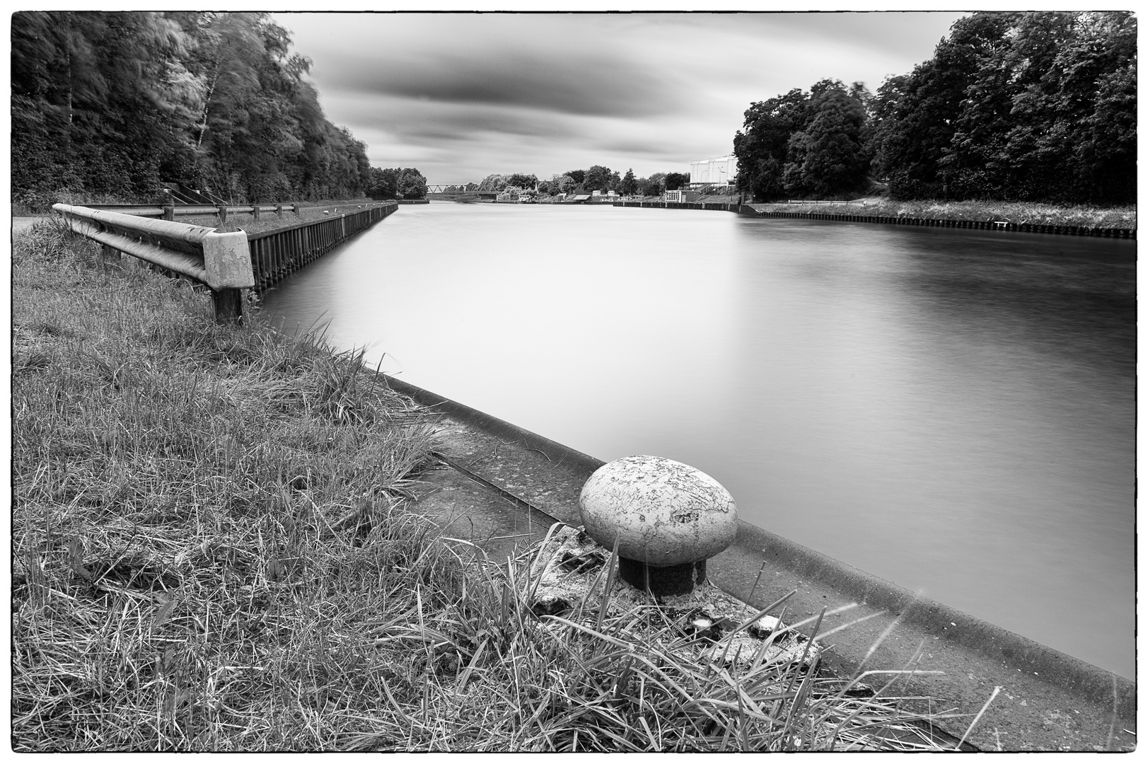 Mittellandkanal bei Braunschweig