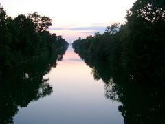 Mittellandkanal bei Hannover-Seelze