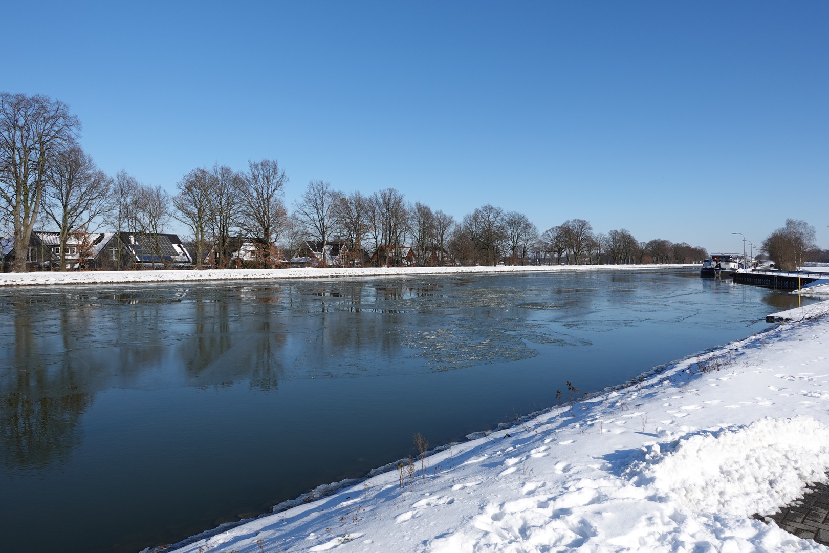 Mittellandkanal bei Recke