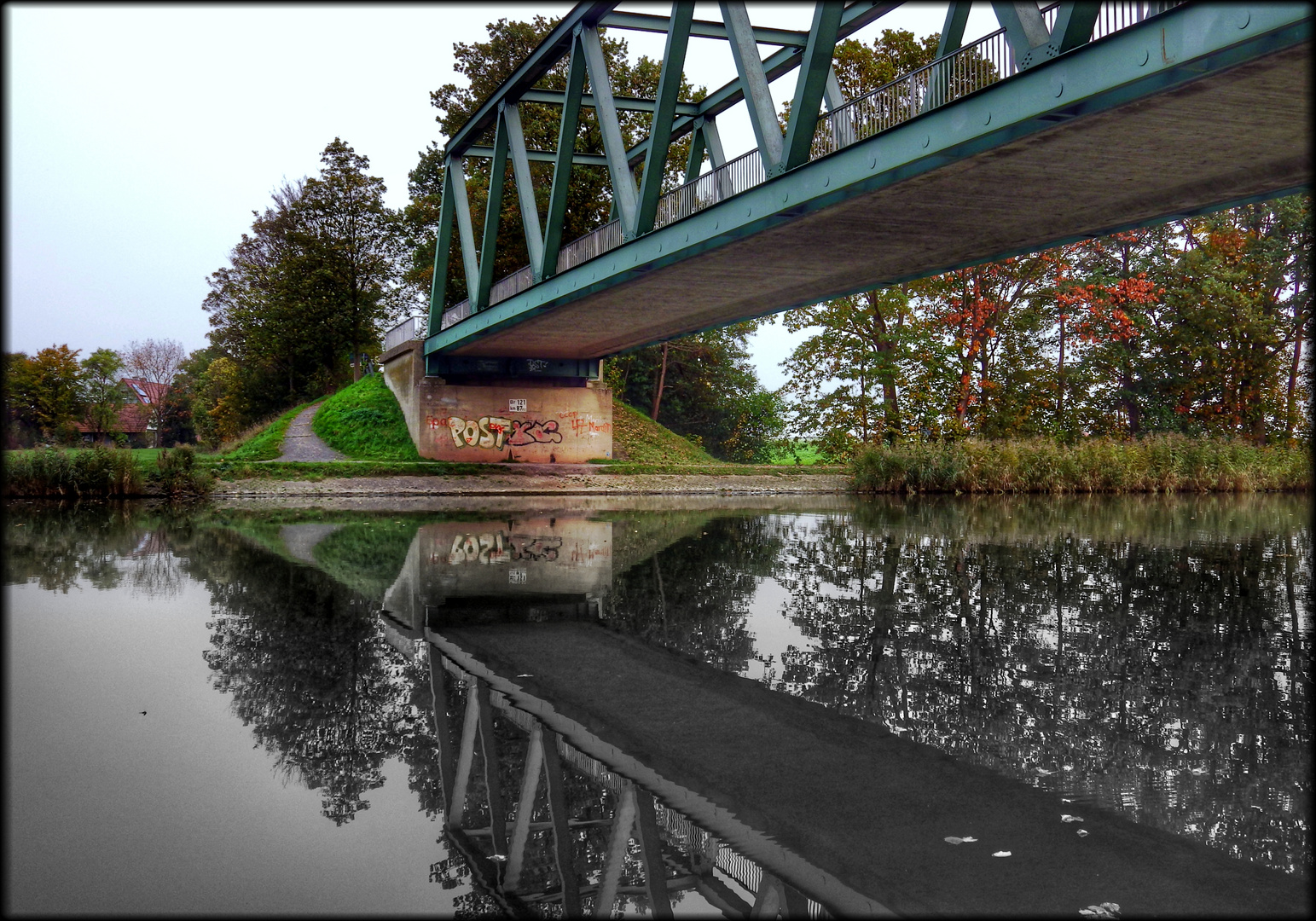 Mittellandkanal beim Hiller Moor 