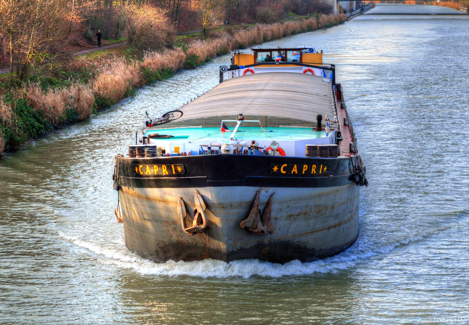 Mittellandkanal Hannover