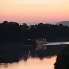 Mittellandkanal im Sonnenuntergang