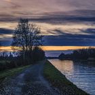 Mittellandkanal in der Region Hannover 