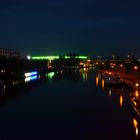 Mittellandkanal und Volkswagenarena bei Nacht 2