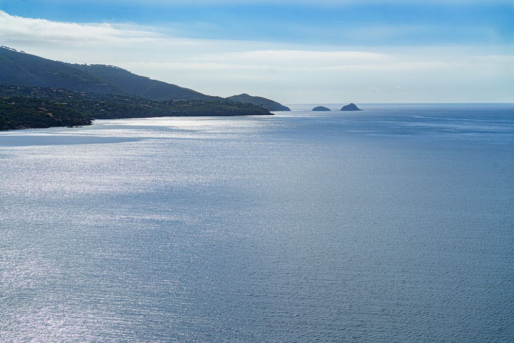 Mittelmeer bei Elba