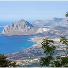 Mittelmeer bei Erice (Sizilien)