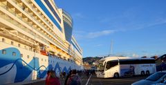 Mittelmeer-Tour Spontan  Aida Blu Jan.2023