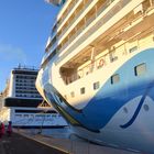 Mittelmeer-Tour Spontan  Aida Blu Jan.2023