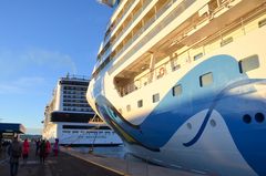 Mittelmeer-Tour Spontan  Aida Blu Jan.2023