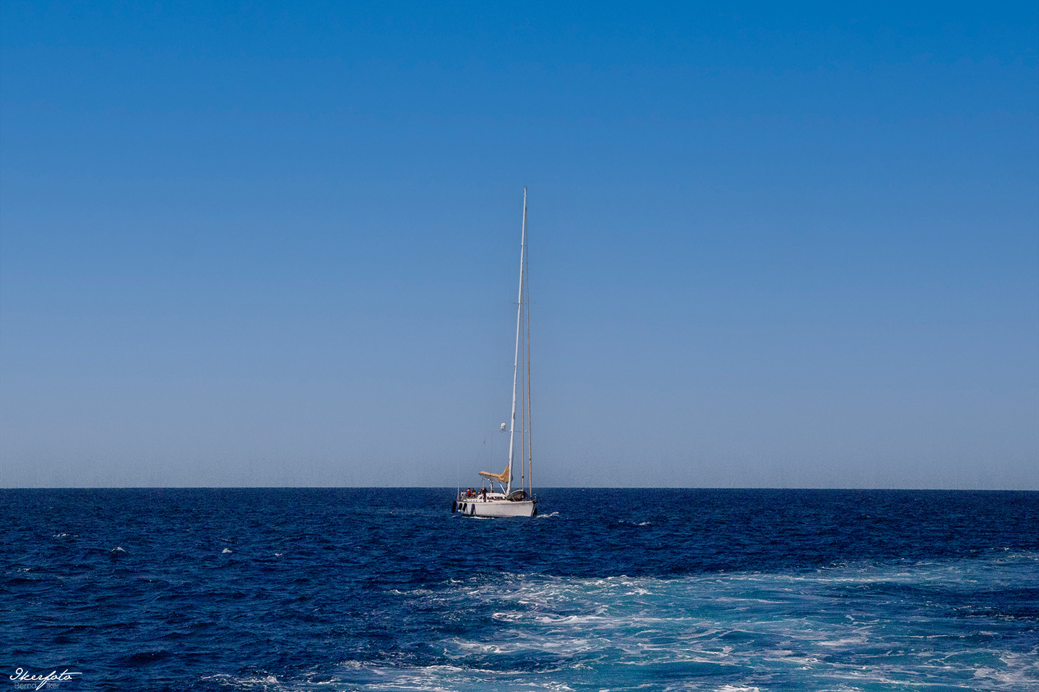 Mittelmeer Westküste vor Mallorca