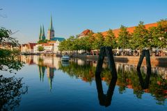 Mittelmeerambiente in Lübeck