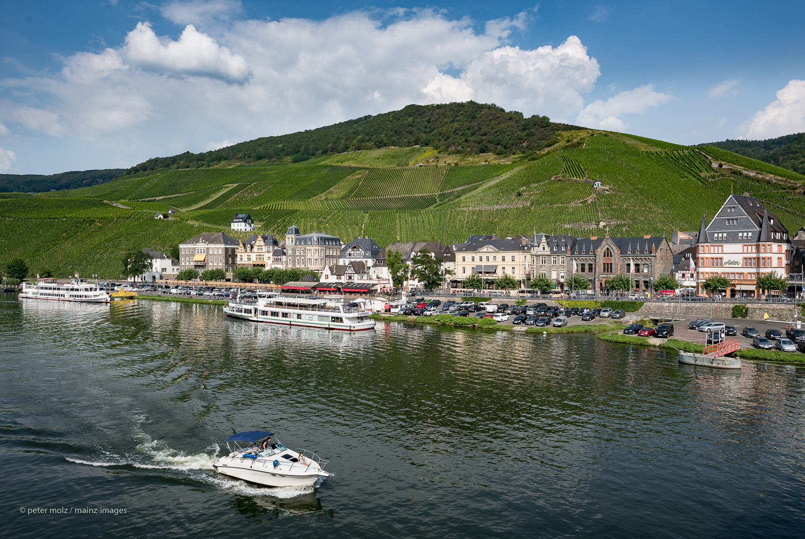 Mittelmosel - Mosel bei Bernkastel-Kues