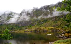 Mittelprächtiges Wanderwetter