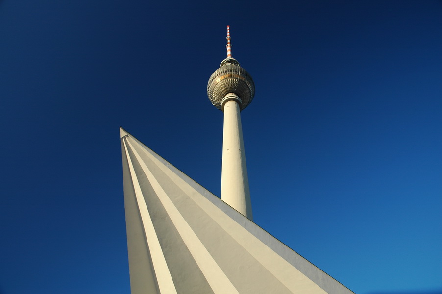 Mittelpunkt der Stadt (Berliner Fernsehturm)