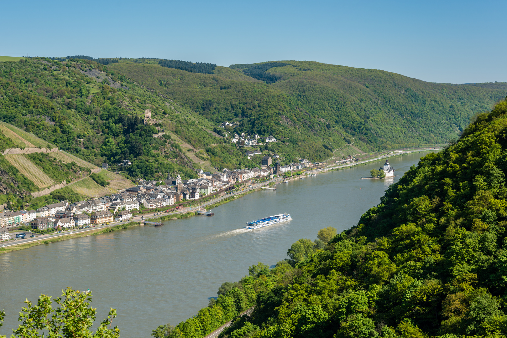 Mittelrhein bei Kaub 08