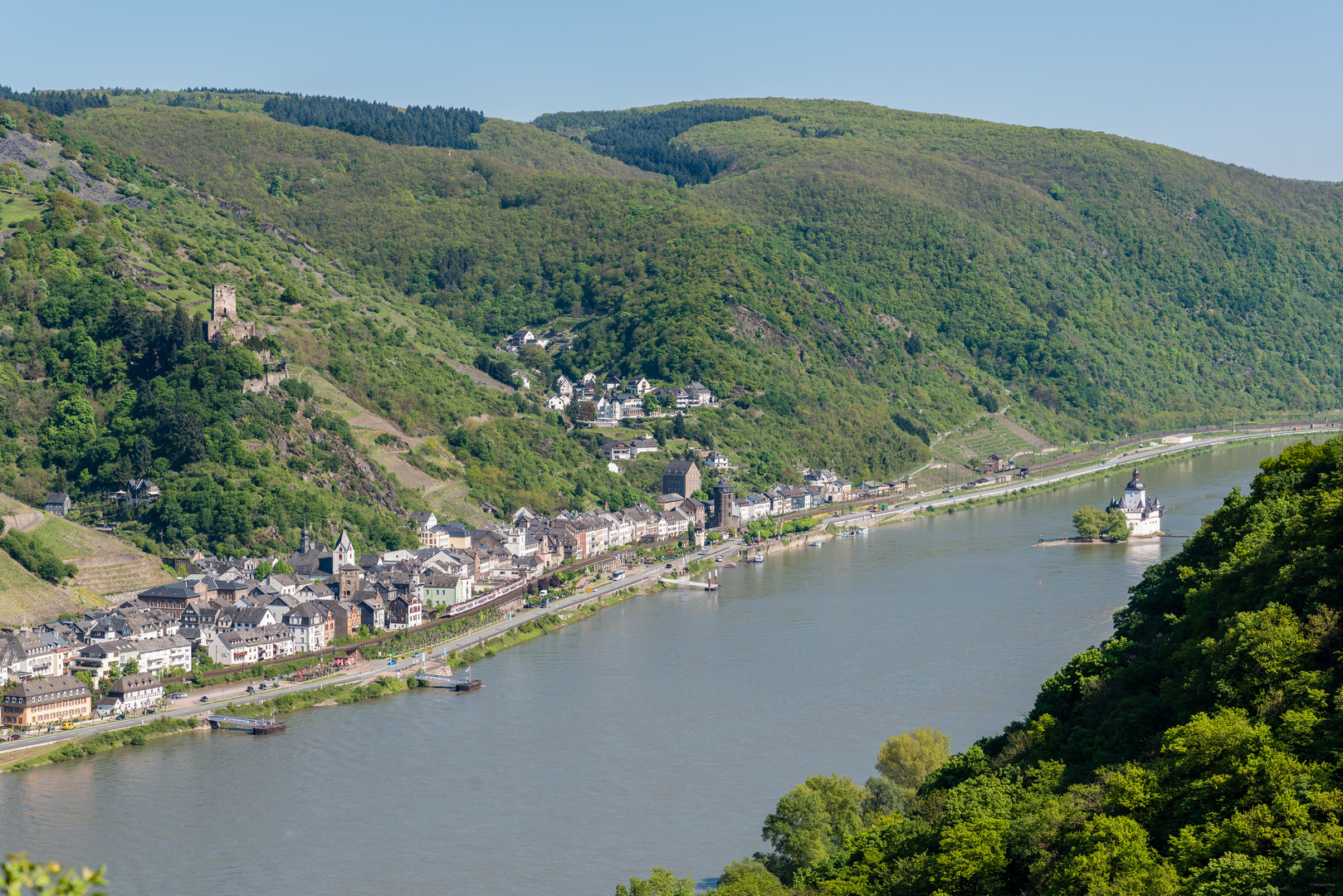 Mittelrhein bei Kaub 15