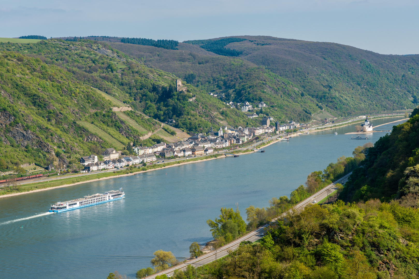 Mittelrhein bei Kaub 16