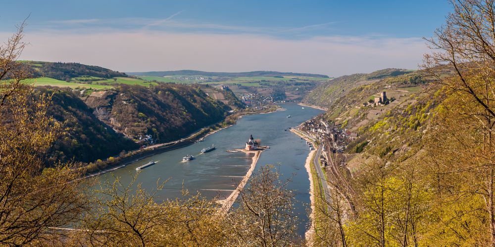 Mittelrhein bei Kaub (1neu)