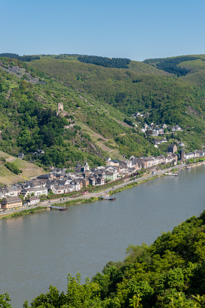 Mittelrhein bei Kaub 20