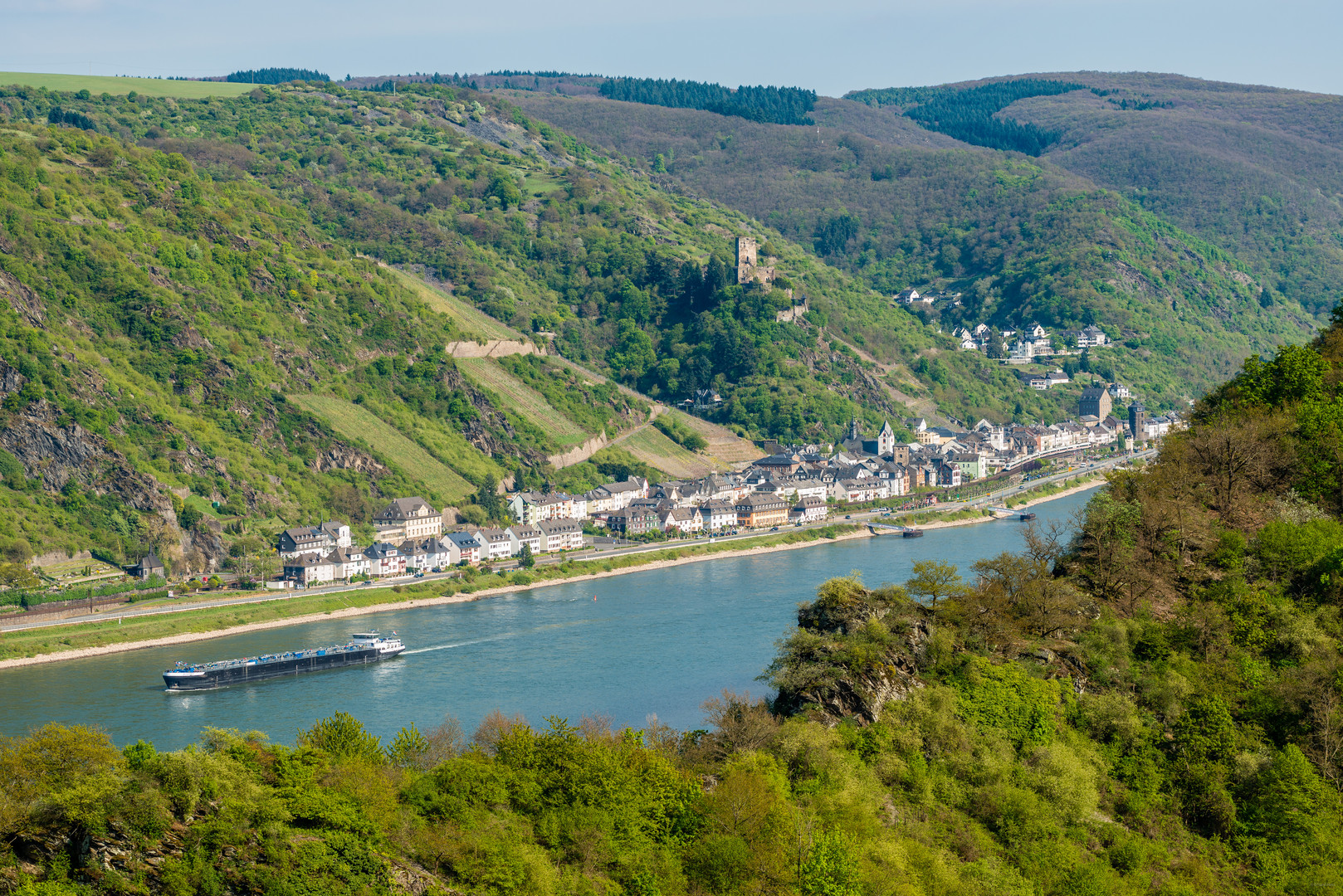 Mittelrhein bei Kaub 22