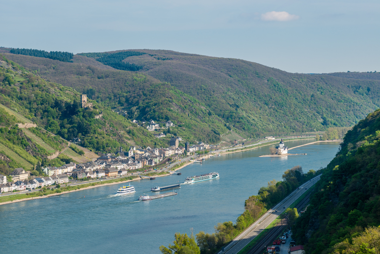 Mittelrhein bei Kaub 45