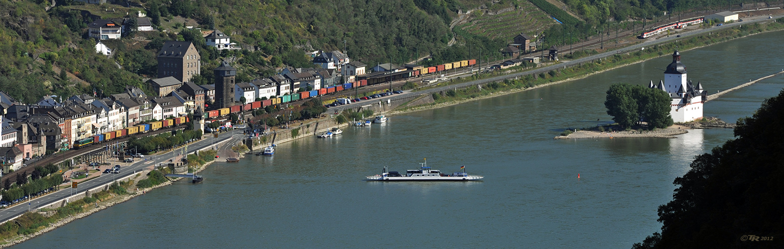 Mittelrhein-Panorama